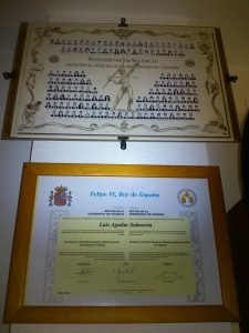 diplomas