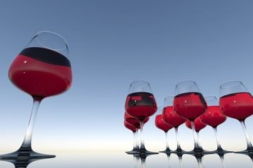 copas de vino