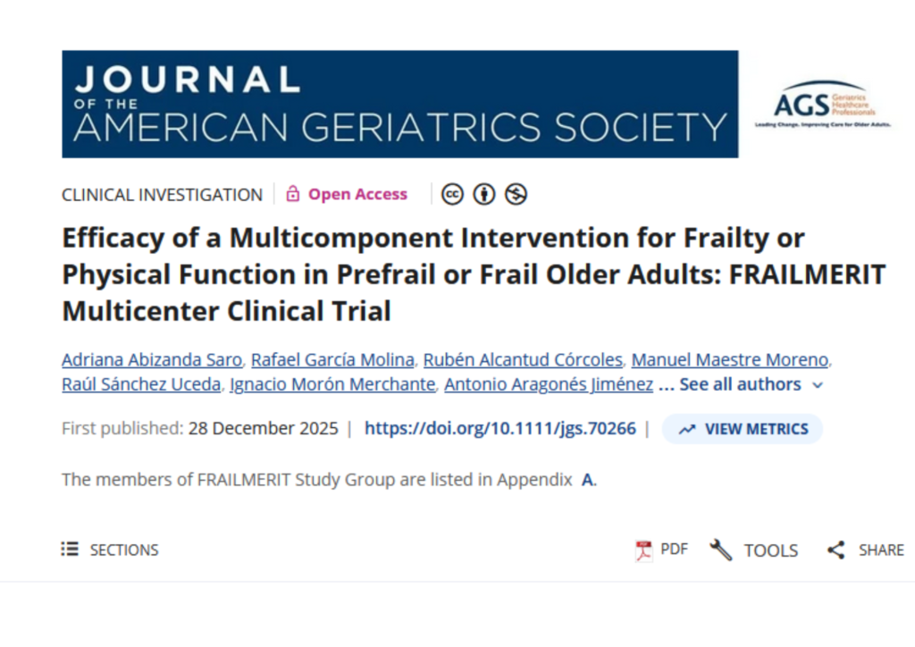 eficacia del entrenamiento multicomponente